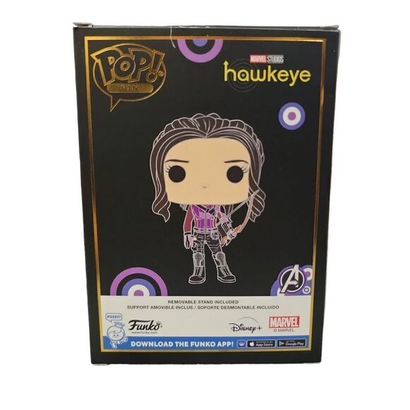 Funko Pop Hawkeye Kate Bishop Enamel Pin NWT - Picture 2 of 4